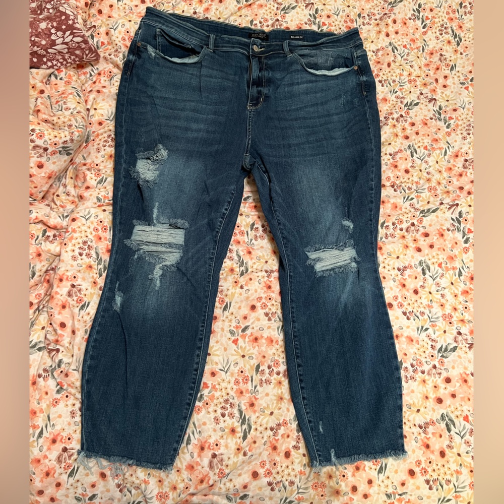 Judy Blue skinny jeans size 24